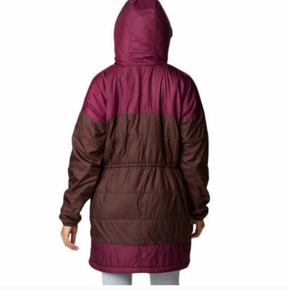 Columbia Ladies Plush Lined Jacket ~ purple - Picture 4 of 4